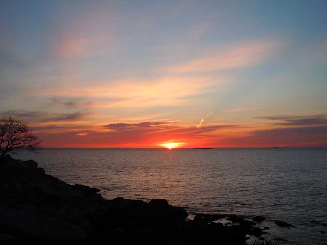 Rockport Break of Dawn